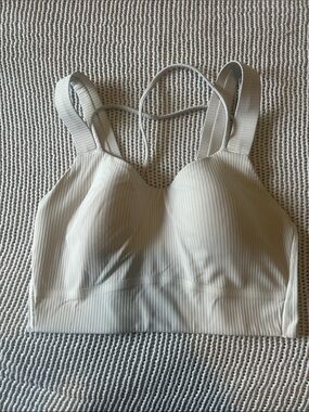 Lululemon Like a Cloud Ribbed Long Line Bra D/DD